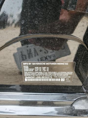 3MW5R1J08L8B30275 BMW 330I