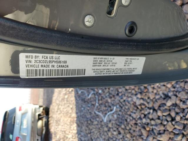 2C3CDZL95PH586169 Dodge Challenger Srt Hellcat Redeye
