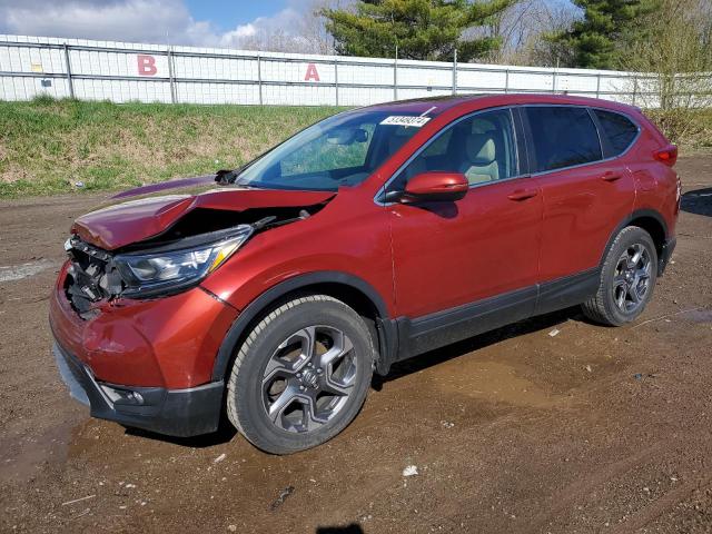 Auction sale of the 2018 Honda Cr-v Exl, vin: 5J6RW2H85JL032626, lot number: 51349374