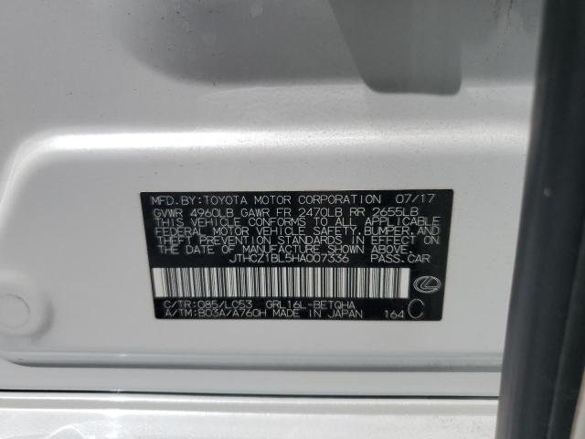 JTHCZ1BL5HA007336 Lexus Gs 350 Base