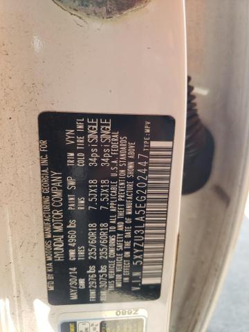 5XYZU3LA5EG202447 Hyundai SANTA FE SPORT