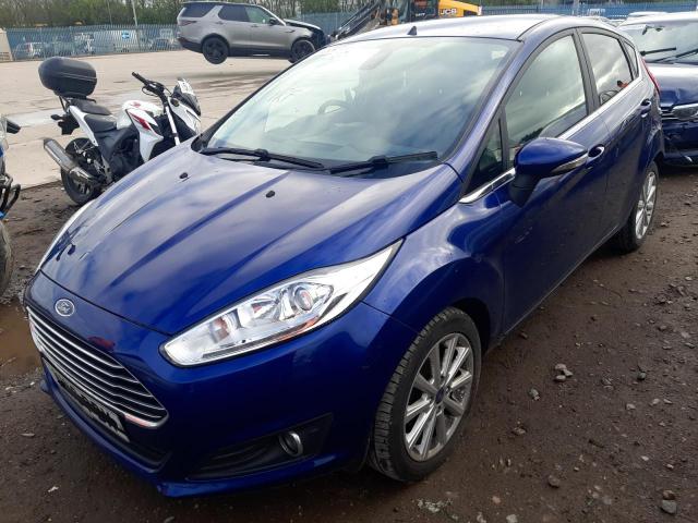 Auction sale of the 2016 Ford Fiesta Tit, vin: *****************, lot number: 50934744
