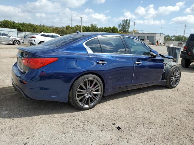 JN1FV7AP4HM851340 Infiniti Q50 Red Sport 400