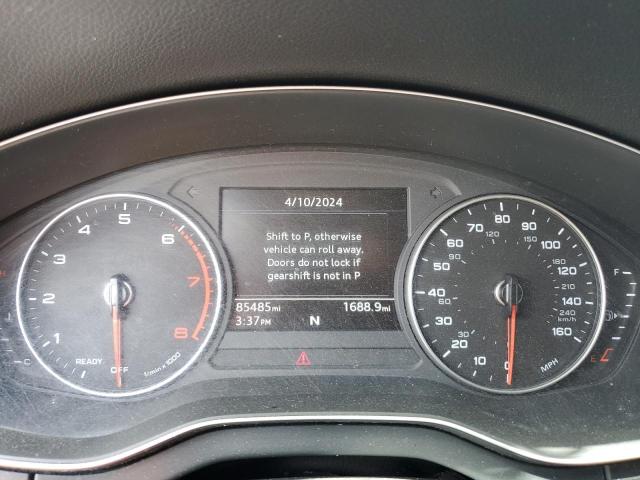 WA1ANAFY4J2034452 Audi Q5 PREMIUM