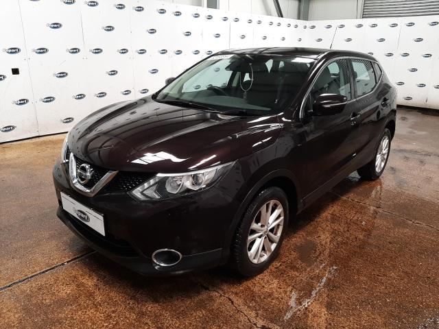 Auction sale of the 2014 Nissan Qashqai Ac, vin: *****************, lot number: 52499994