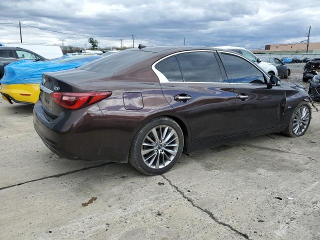 JN1EV7AR0JM433666 Infiniti Q50 LUXE