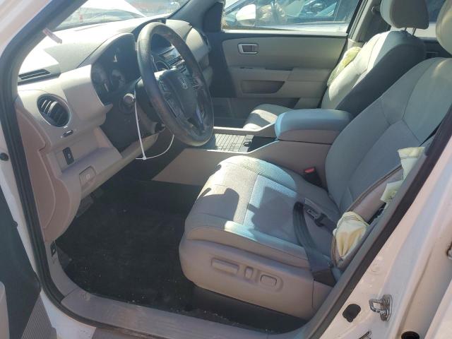 5FNYF4H35FB043413 Honda PILOT SE
