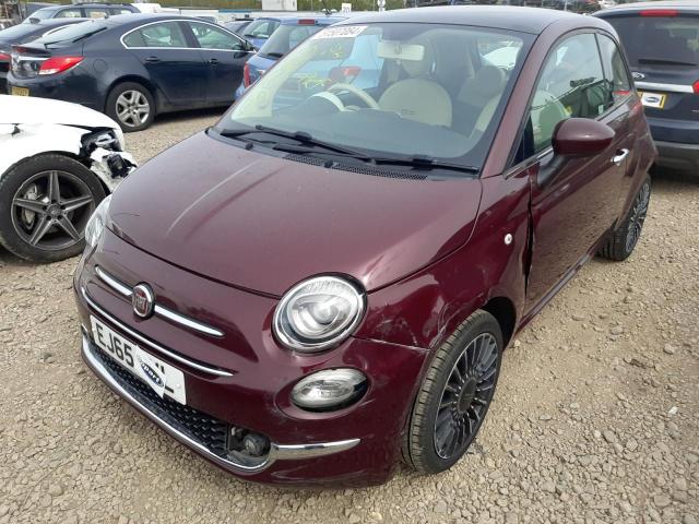 Auction sale of the 2015 Fiat 500 Lounge, vin: *****************, lot number: 51507084