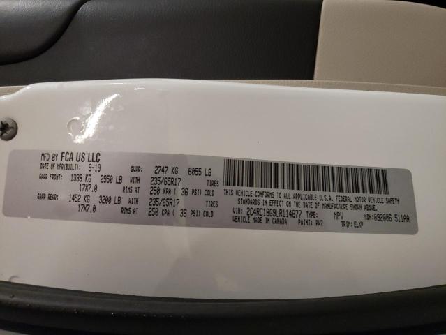 2C4RC1BG9LR114877 Chrysler Pacifica Touring L