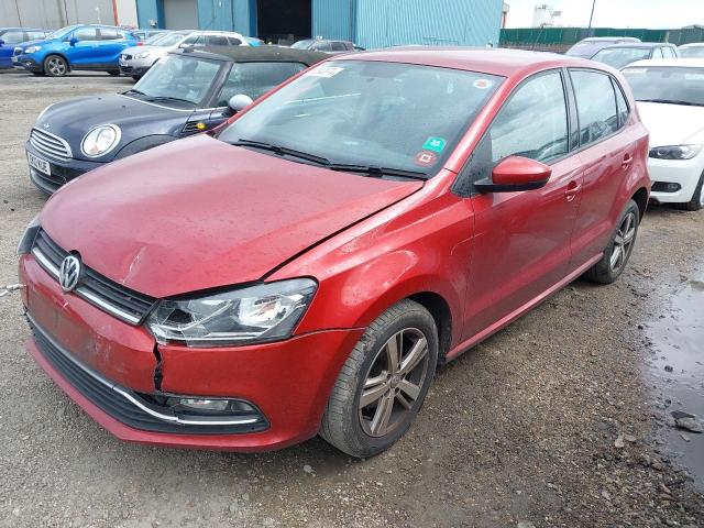 Auction sale of the 2016 Volkswagen Polo Match, vin: WVWZZZ6RZGU083085, lot number: 50042874