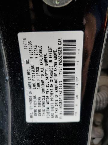 1HGCR2F11HA132075 Honda Accord Sport Special Edition