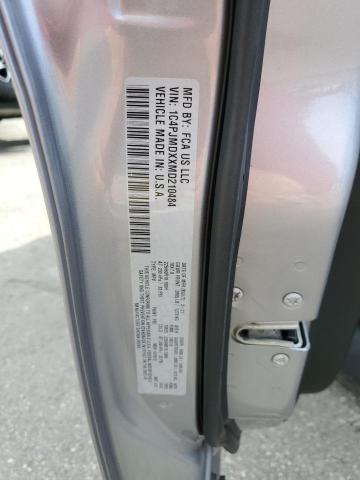 1C4PJMDXXMD210484 Jeep Cherokee Limited