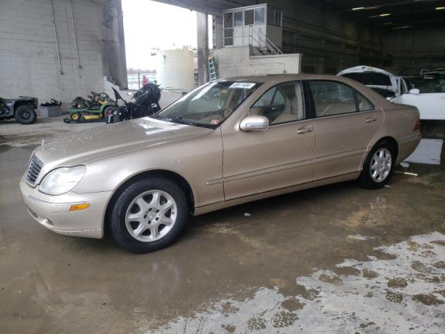 Auction sale of the 2002 Mercedes-benz S 430, vin: WDBNG70J62A289819, lot number: 49511484