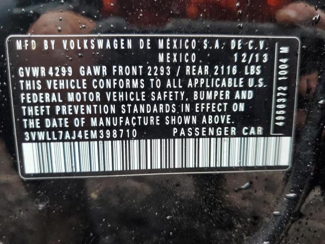 3VWLL7AJ4EM398710 Volkswagen JETTA TDI