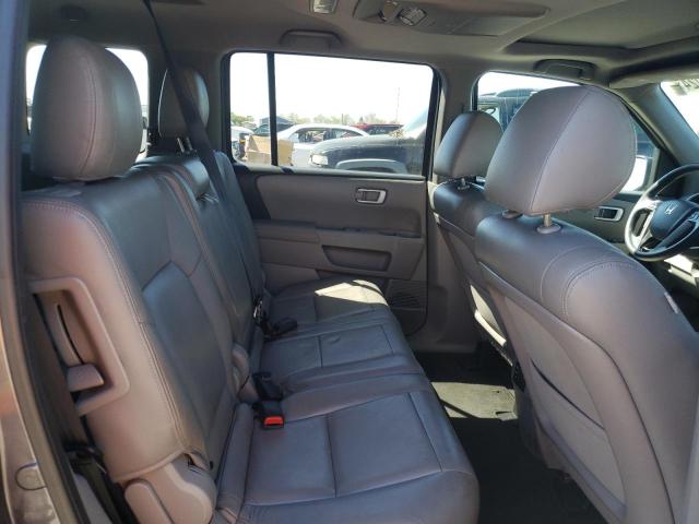 5FNYF4H36FB072712 Honda PILOT SE
