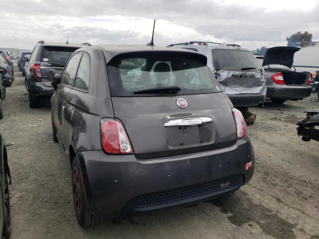 3C3CFFGE9HT500841 Fiat 500 Electric