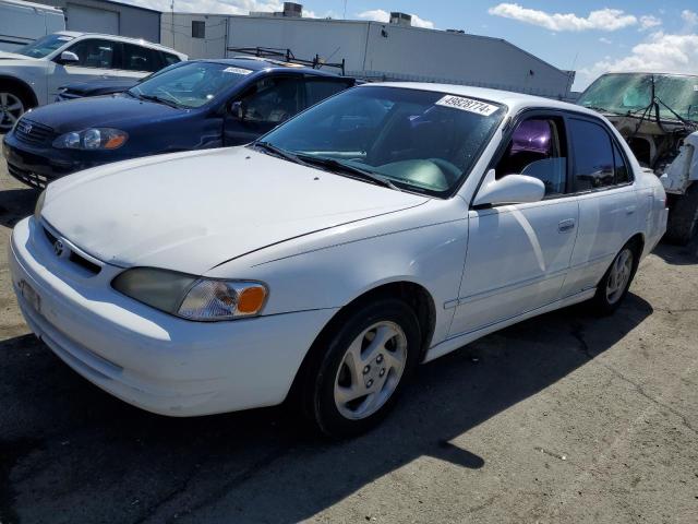 Auction sale of the 1998 Toyota Corolla Ve, vin: 1NXBR18E6WZ077439, lot number: 49828774
