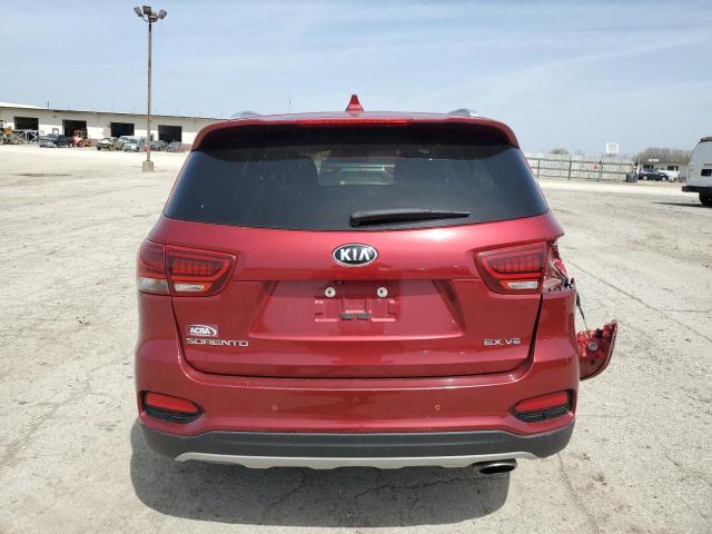 5XYPH4A55KG472135 KIA SORENTO EX