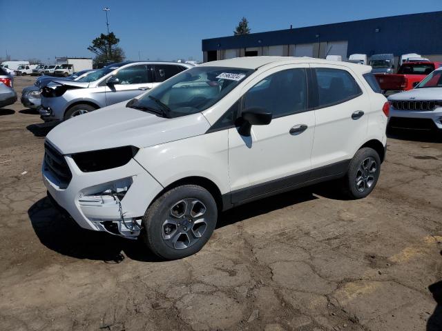 Auction sale of the 2020 Ford Ecosport S, vin: MAJ6S3FL6LC394717, lot number: 51962024
