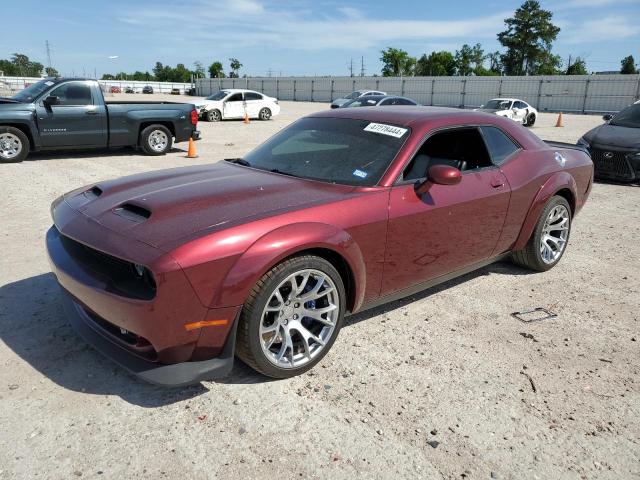 Auction sale of the 2022 Dodge Challenger Srt Hellcat Redeye, vin: 2C3CDZL94NH134906, lot number: 47278444