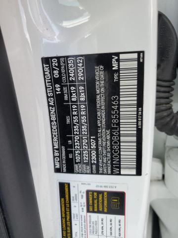 W1N0G8DB6LF855463 Mercedes-Benz GLC 300