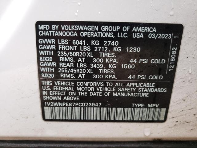 1V2WNPE87PC023947 Volkswagen ID.4 PRO S