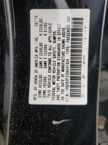 1HGCR2F32GA247834 Honda ACCORD LX