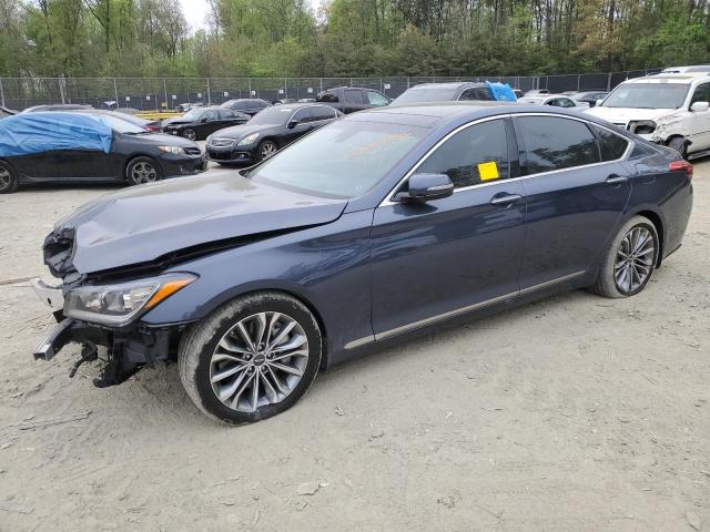 2015 Hyundai Genesis 3.8l მანქანა იყიდება აუქციონზე, vin: KMHGN4JE0FU064361, აუქციონის ნომერი: 51108464