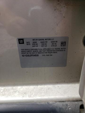 1G11C5SL2FF340538 Chevrolet MALIBU 1LT