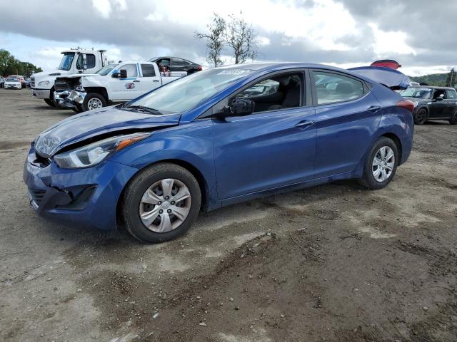 Auction sale of the 2016 Hyundai Elantra Se, vin: 5NPDH4AE0GH748613, lot number: 49829504