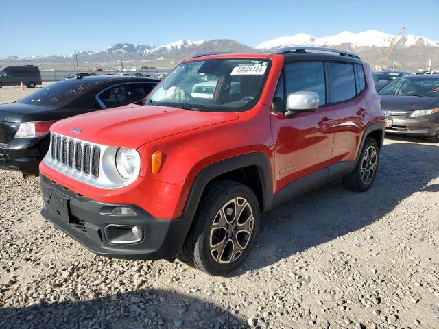 Auction sale of the 2015 Jeep Renegade Limited, vin: ZACCJBDT6FPC46385, lot number: 49924744