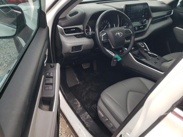 5TDGZRAH9MS051674 Toyota Highlander Xle