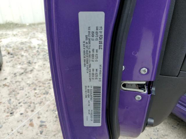 2C3CDXGJ2KH700517 Dodge Charger Scat Pack