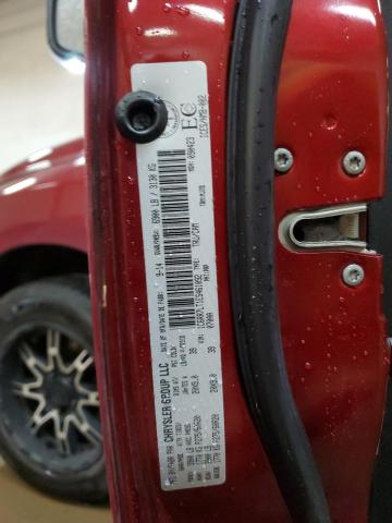 1C6RR7LT1ES461092 RAM 1500 Slt