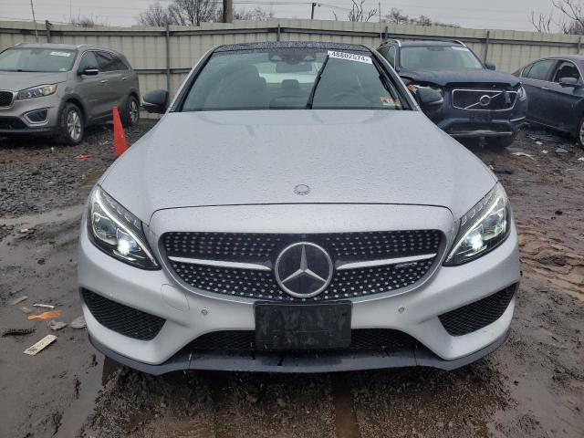 55SWF6EB1HU209474 Mercedes-Benz C 43 4matic Amg