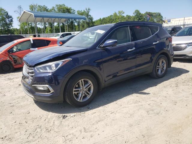 52761404 :رقم المزاد ، 5XYZU3LBXJG505422 vin ، 2018 Hyundai Santa Fe Sport مزاد بيع