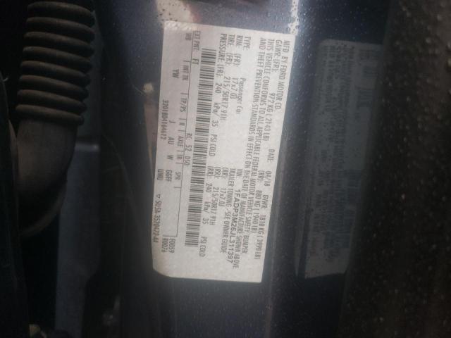 1FADP3M26JL311397 Ford FOCUS SEL