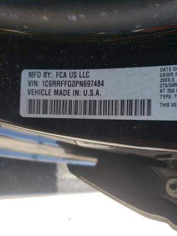 1C6RRFFG0PN697484 RAM 1500 Big Horn/lone Star