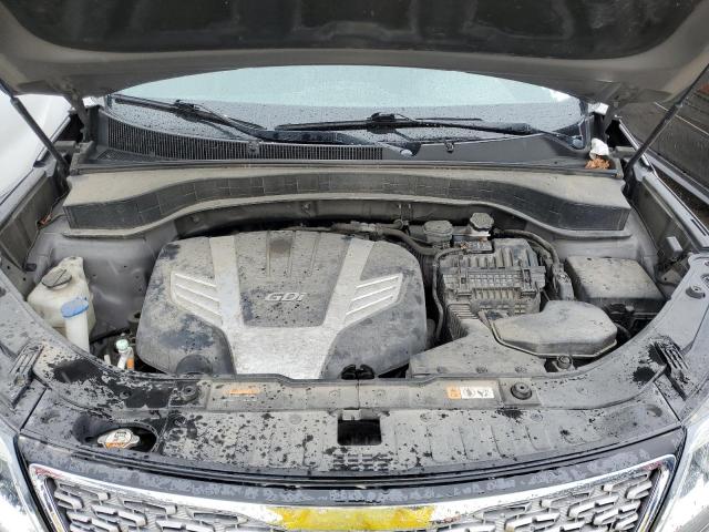 5XYKW4A70EG461923 KIA SORENTO SX