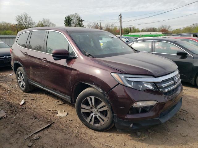 5FNYF6H73GB004805 Honda PILOT EXLN