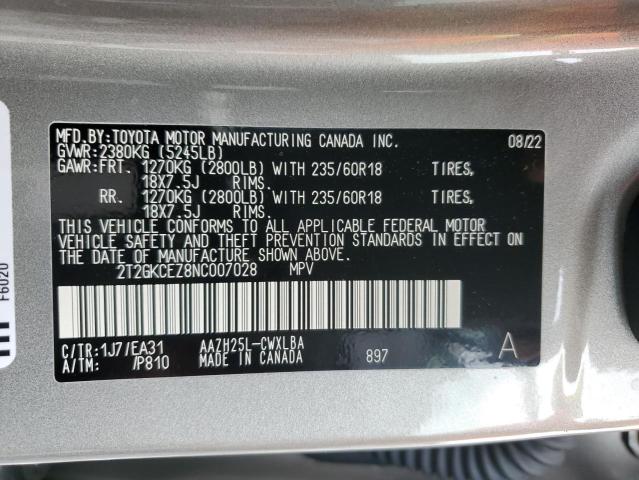 2T2GKCEZ8NC007028 Lexus NX 350H