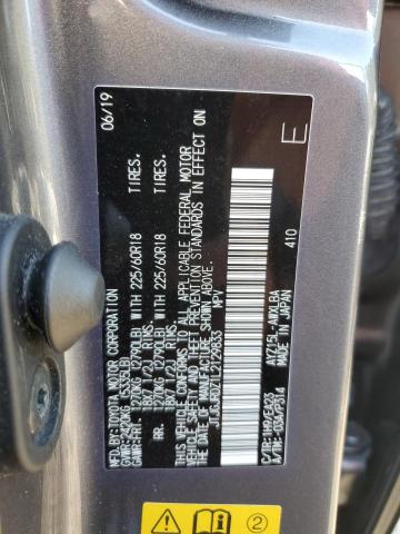 JTJGJRDZ1L2129833 Lexus NX 300H