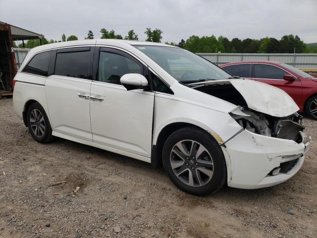 5FNRL5H92GB142215 Honda Odyssey Touring