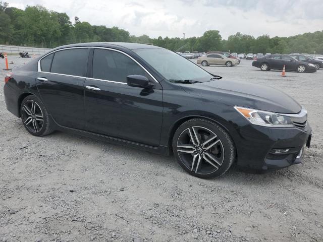 1HGCR2F52GA060739 Honda Accord Sport