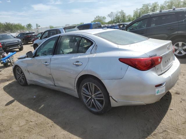 JN1BV7ARXFM397480 Infiniti Q50 BASE