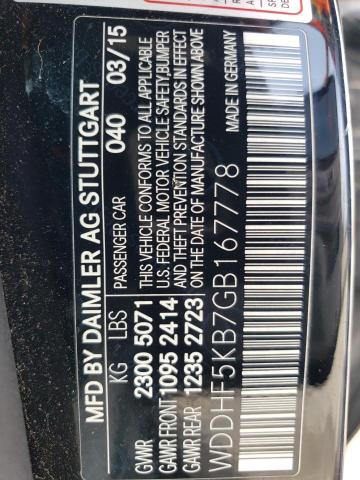 WDDHF5KB7GB167778 Mercedes-Benz E 350