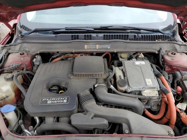 3FA6P0SU9ER119247 Ford Fusion Titanium Phev