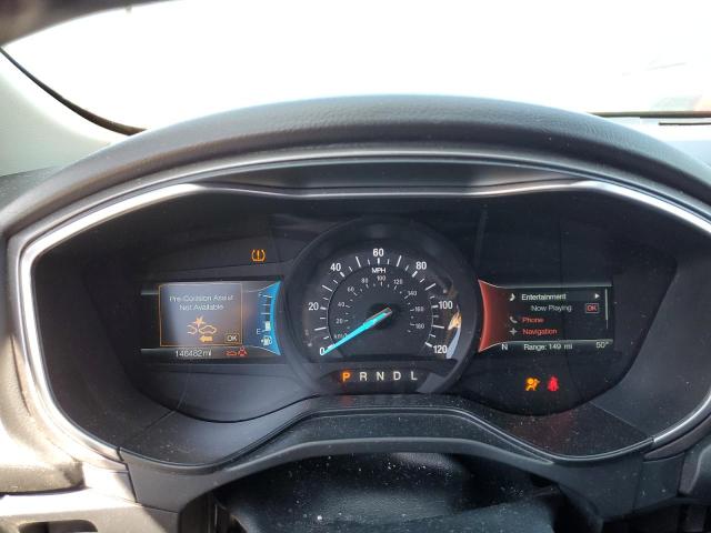 3FA6P0MU3KR189609 Ford FUSION SEL