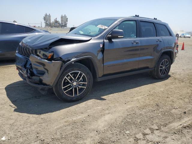 52956214 :رقم المزاد ، 1C4RJFLG5JC221237 vin ، 2018 Jeep Grand Cherokee Trailhawk مزاد بيع