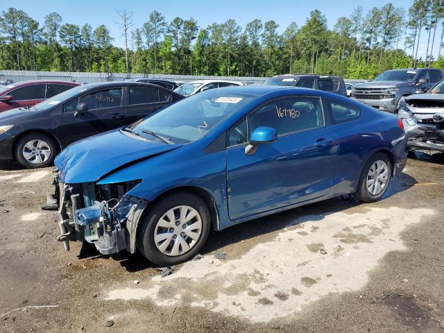 Auction sale of the 2012 Honda Civic Lx, vin: 2HGFG3B50CH552230, lot number: 51820424